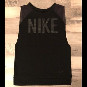NWOT❗️Nike Dri-Fit Oversized Sleeveless Sweatshirt
